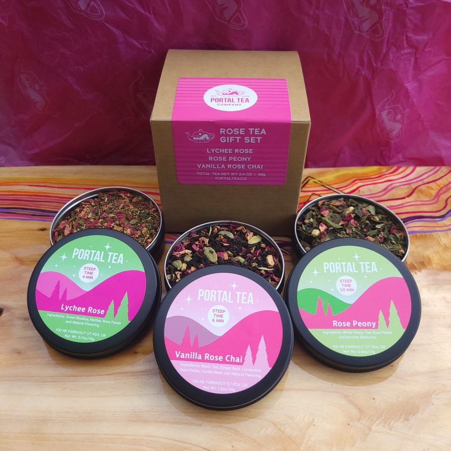 Teaware Portal Tea | Rose Blend Gift Set