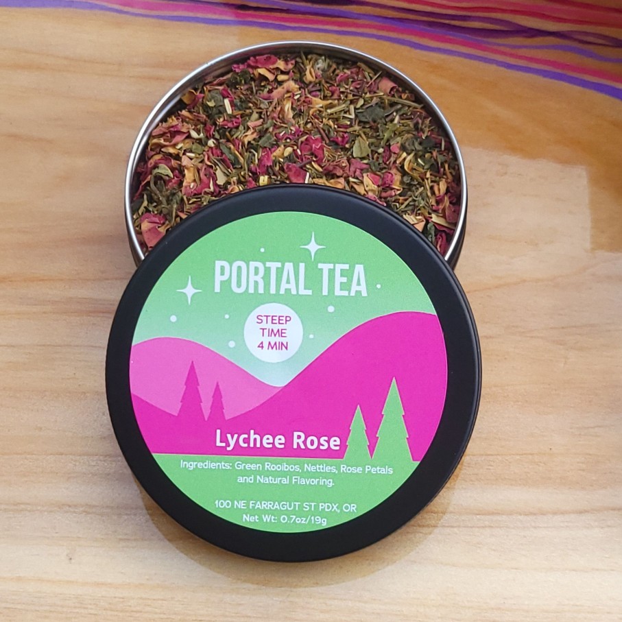 Teaware Portal Tea | Rose Blend Gift Set