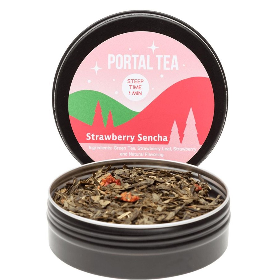 Teas Portal Tea | Strawberry Sencha