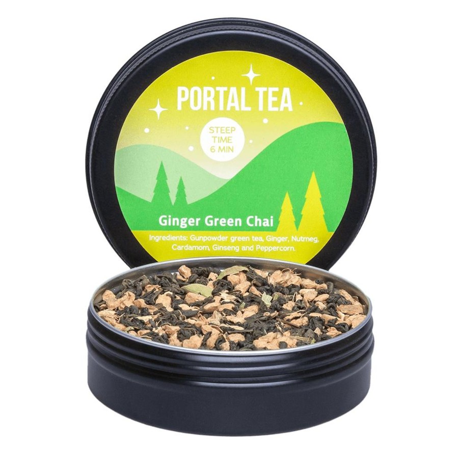 Teas Portal Tea | Ginger Green Chai