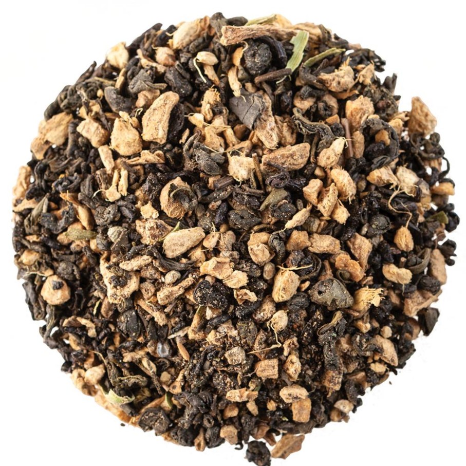 Teas Portal Tea | Ginger Green Chai