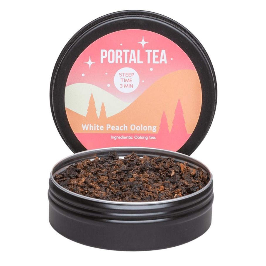 Teas Portal Tea | White Peach Oolong