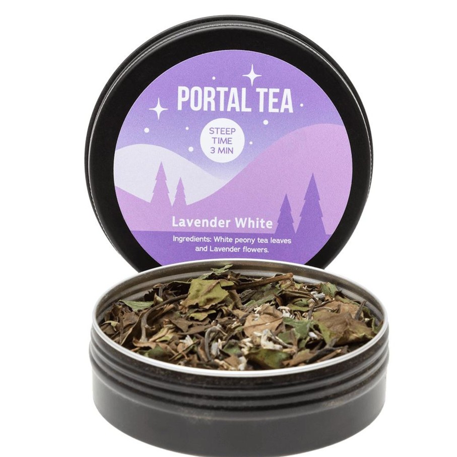 Teas Portal Tea | Lavender White Tea