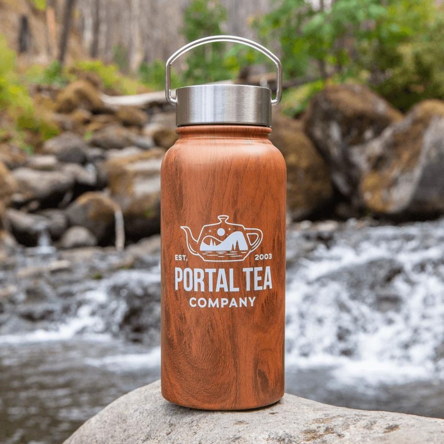 Teaware Portal Tea | Portal Tea Co Water Bottle - 32 Oz