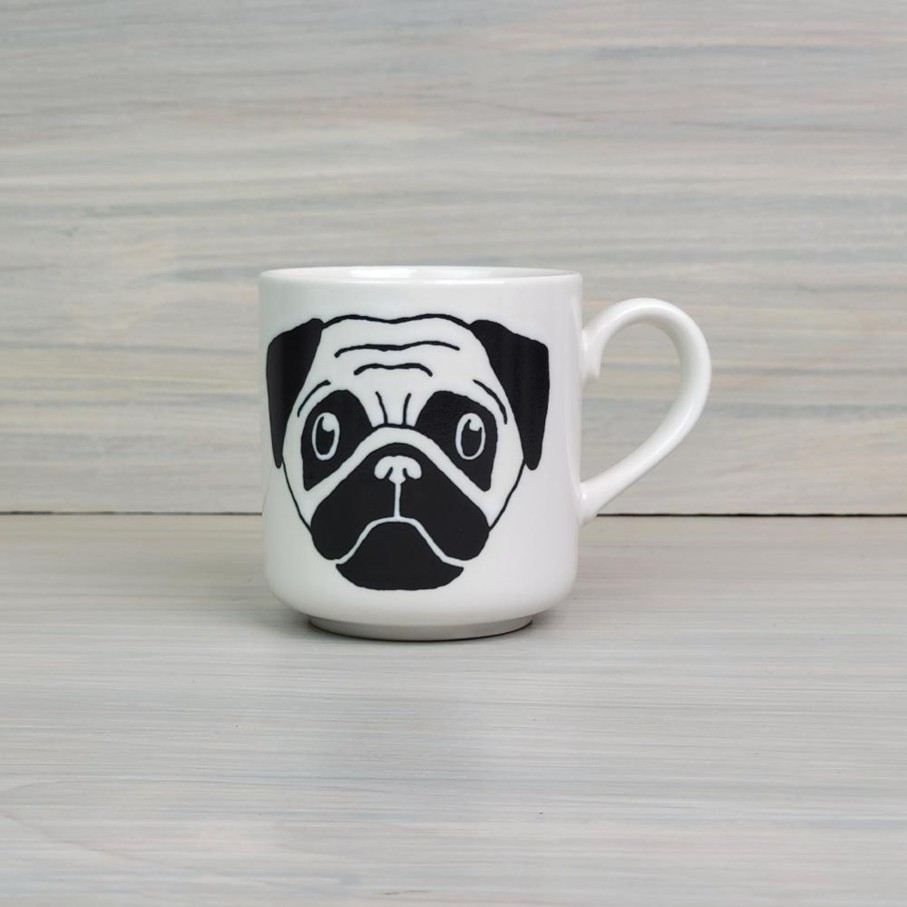 Teaware Portal Tea | Pug Mug