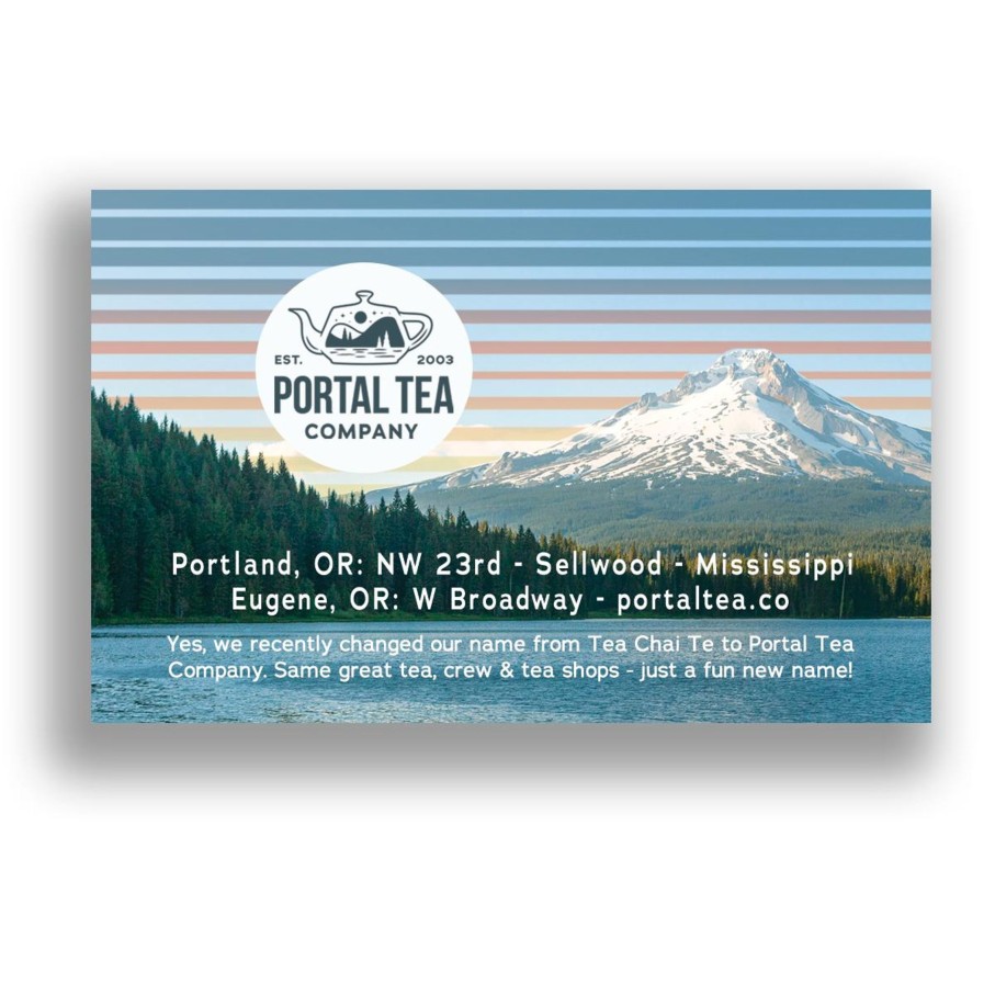 Teaware Portal Tea | Gift Cards