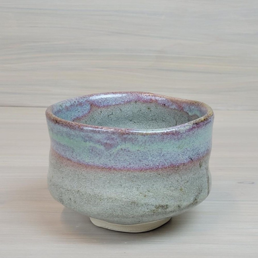 Teaware Portal Tea | Jade Chawan - Sage, Ivory & Pink