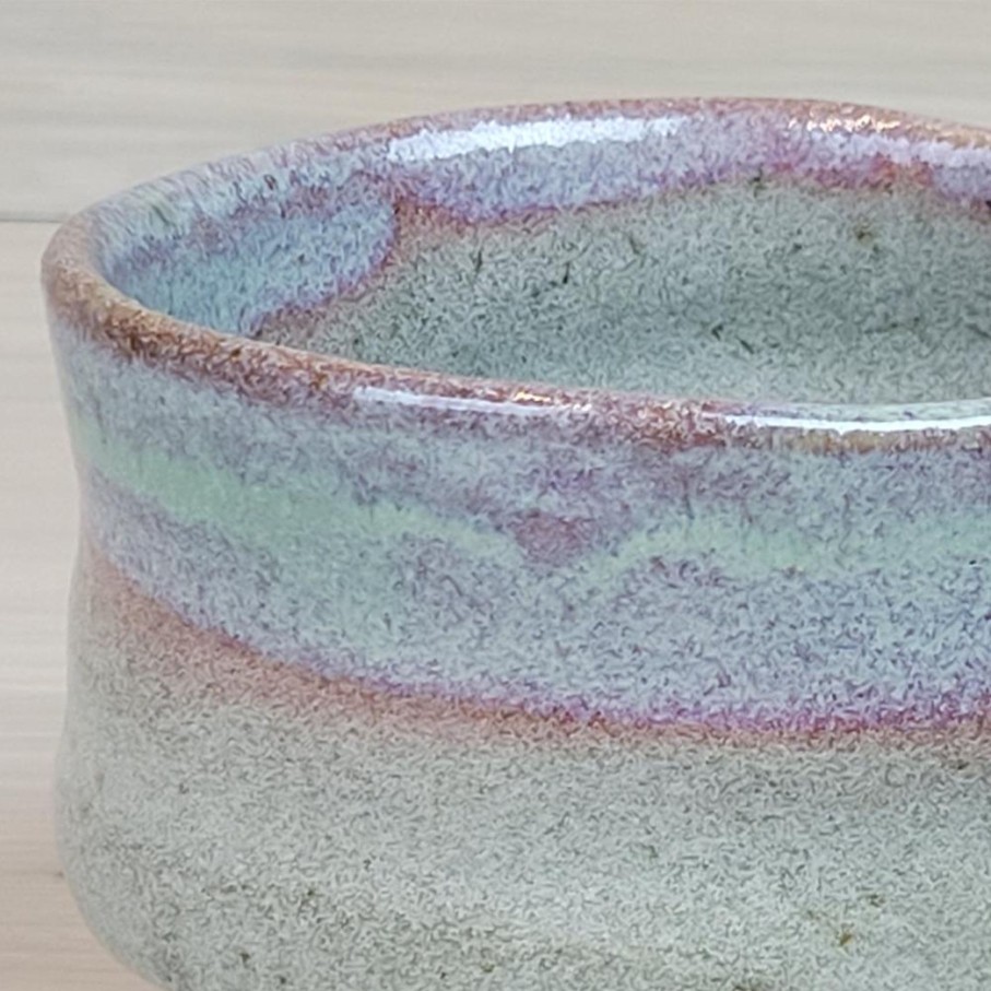 Teaware Portal Tea | Jade Chawan - Sage, Ivory & Pink