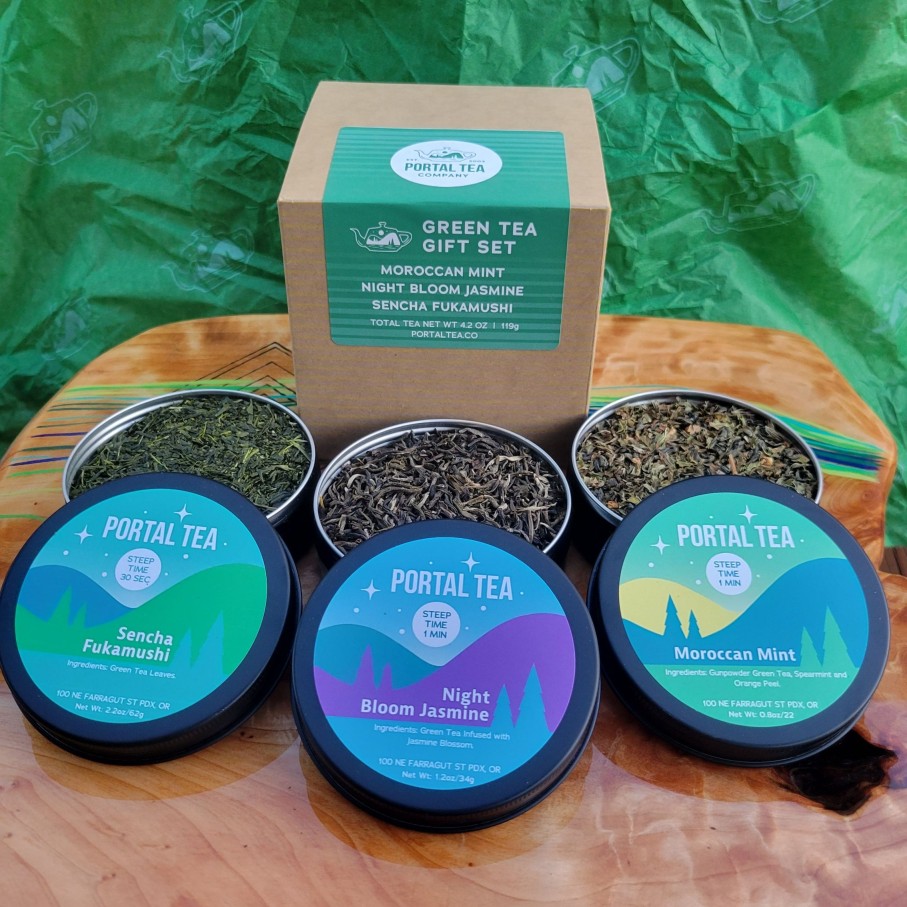 Teas Portal Tea | Green Tea Gift Set