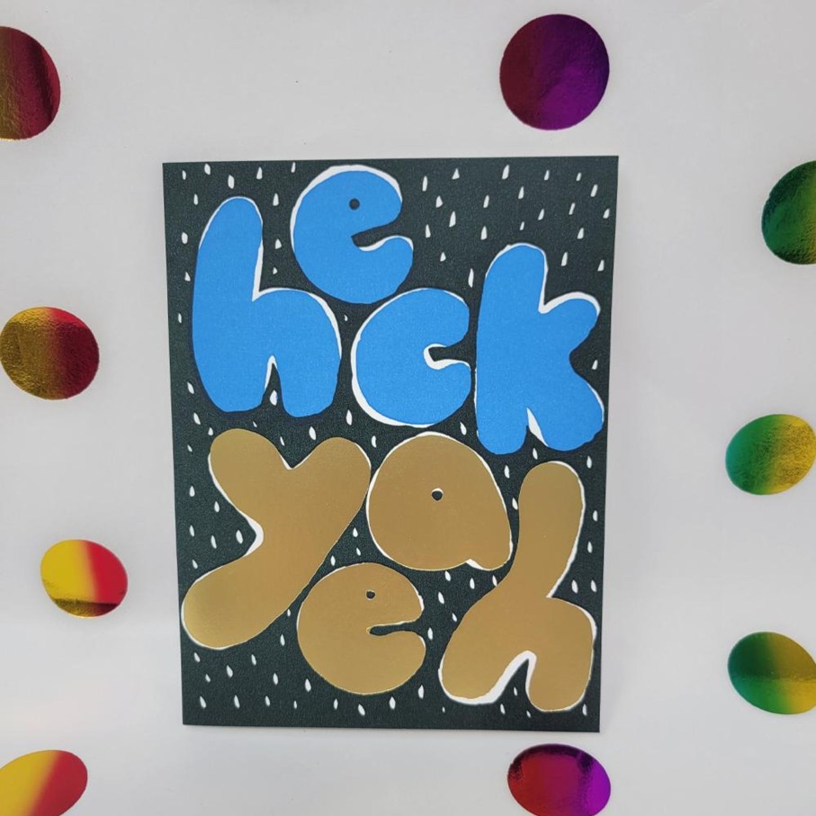 Teaware Portal Tea | Heck Yeah Greeting Card