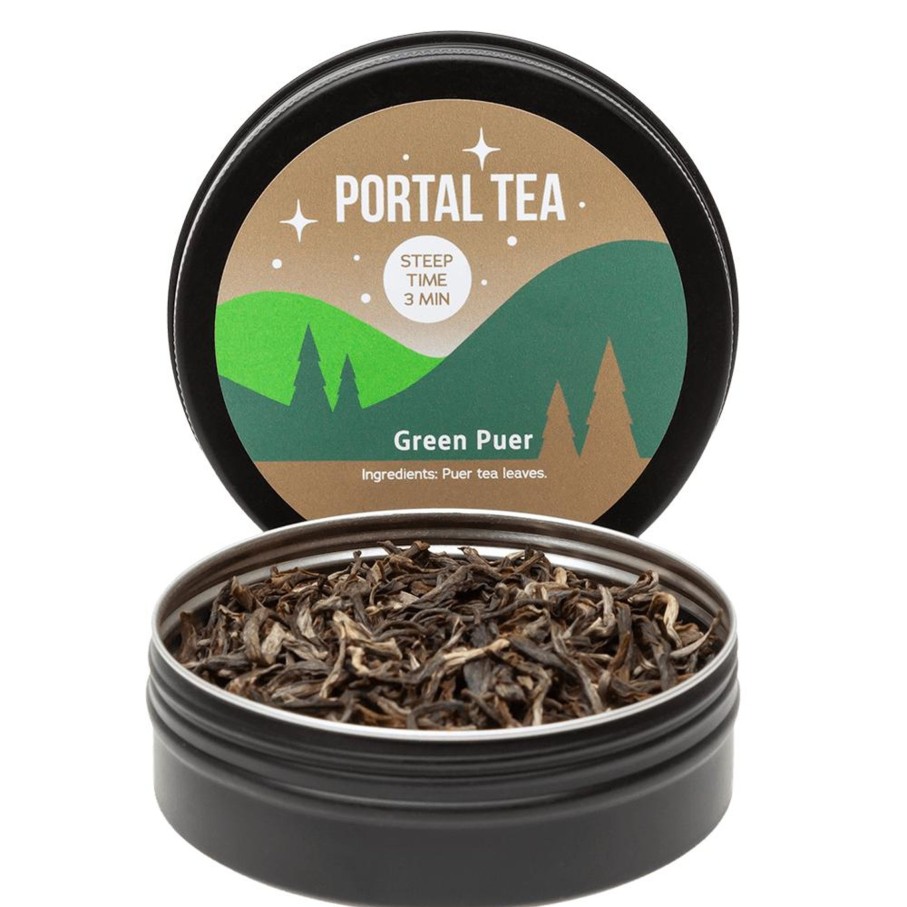 Teas Portal Tea | Green Puer