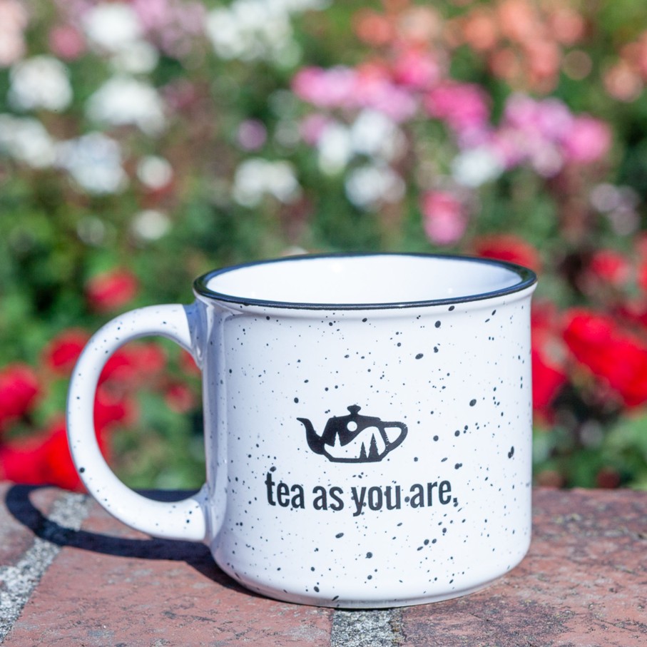 Teaware Portal Tea | Portal Tea Camp Mug — White