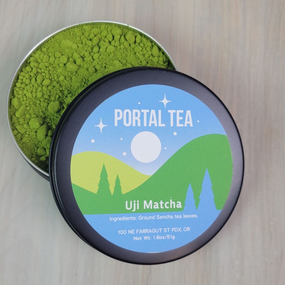 Teas Portal Tea | Octopus Double Wall Travel Mug Matcha Gift Set