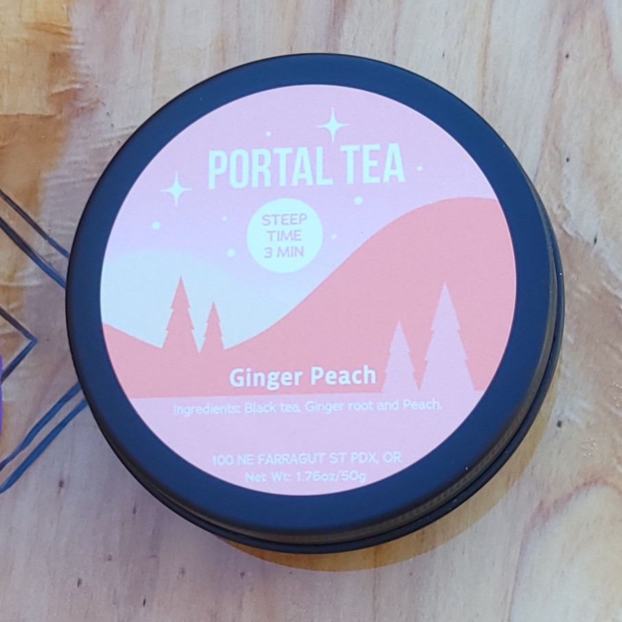 Teas Portal Tea | Ginger Peach