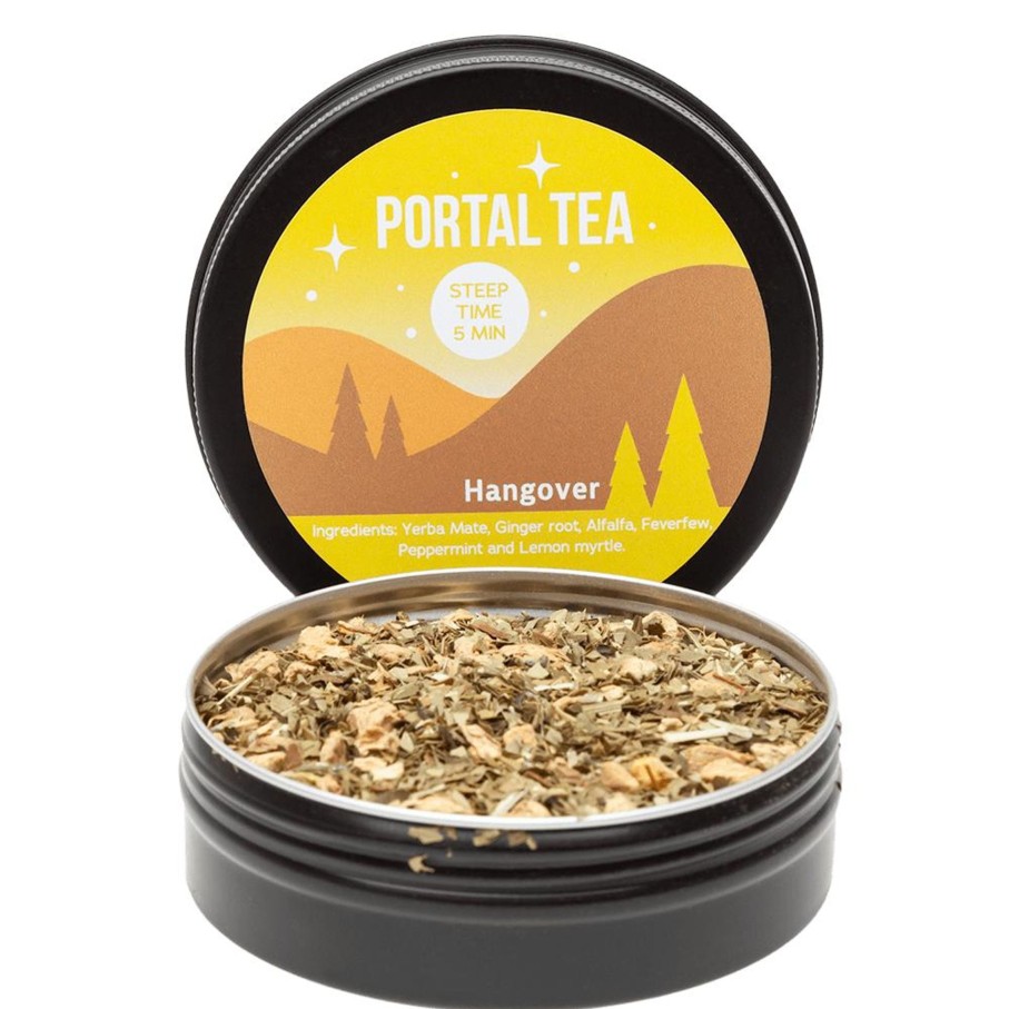 Teas Portal Tea | Hangover Blend