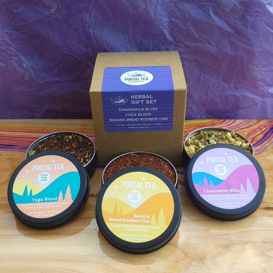 Teas Portal Tea | Herbal Blend Gift Set