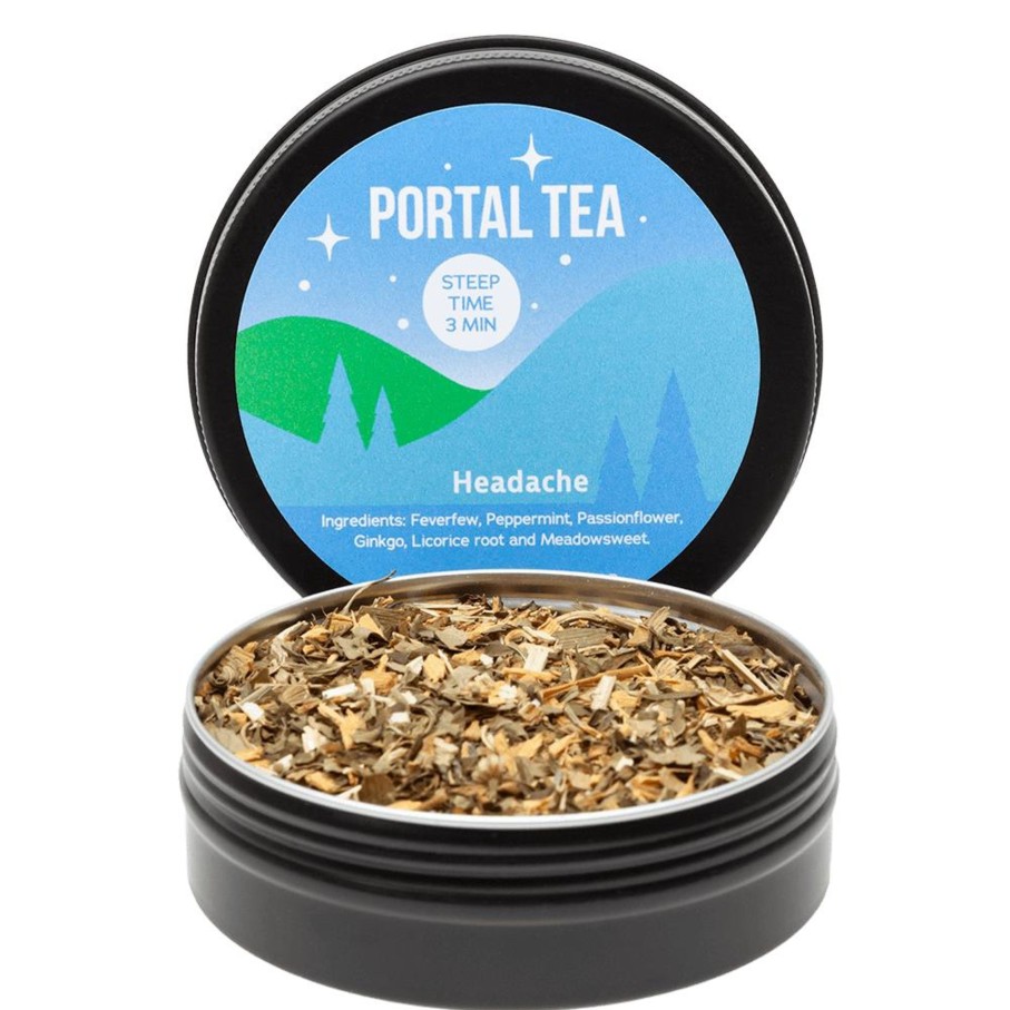 Teas Portal Tea | Headache Blend