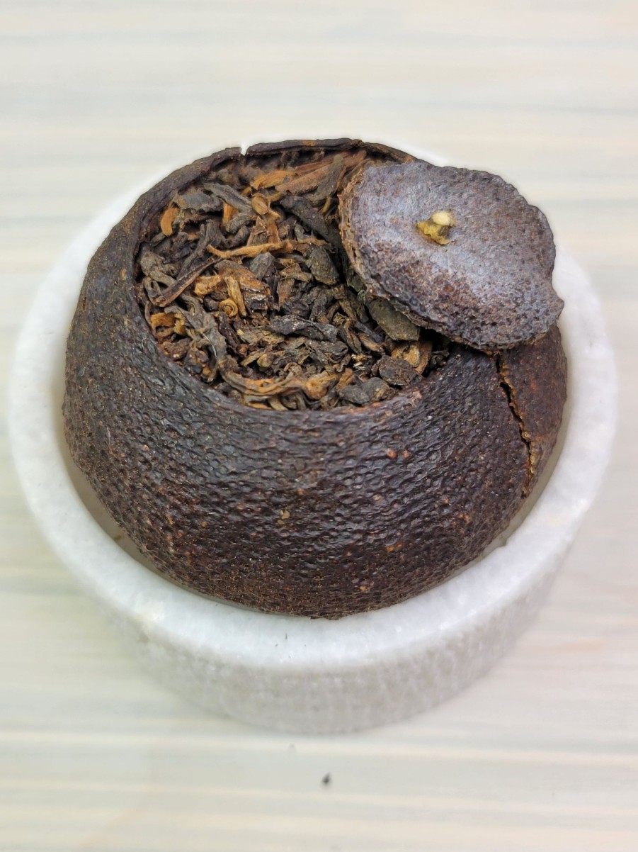 Teas Portal Tea | Puer In Tangerine Peel