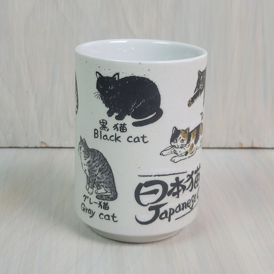 Teaware Portal Tea | Sushi Cup - Cats