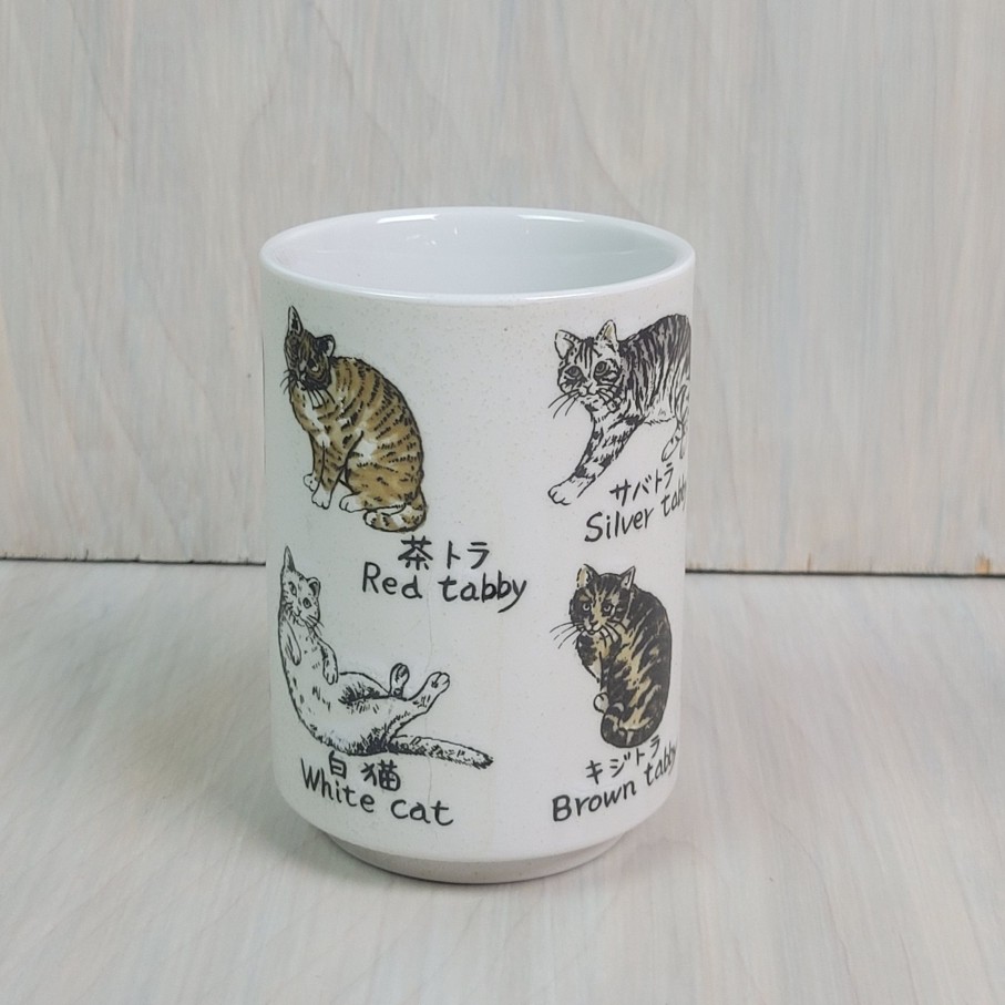 Teaware Portal Tea | Sushi Cup - Cats