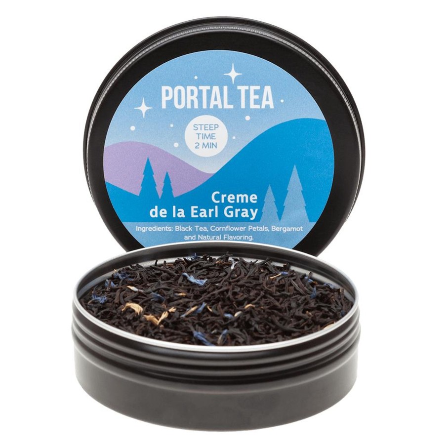 Teas Portal Tea | Creme De La Earl Grey