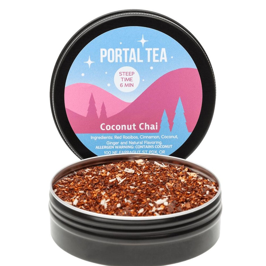 Teas Portal Tea | Coconut Chai