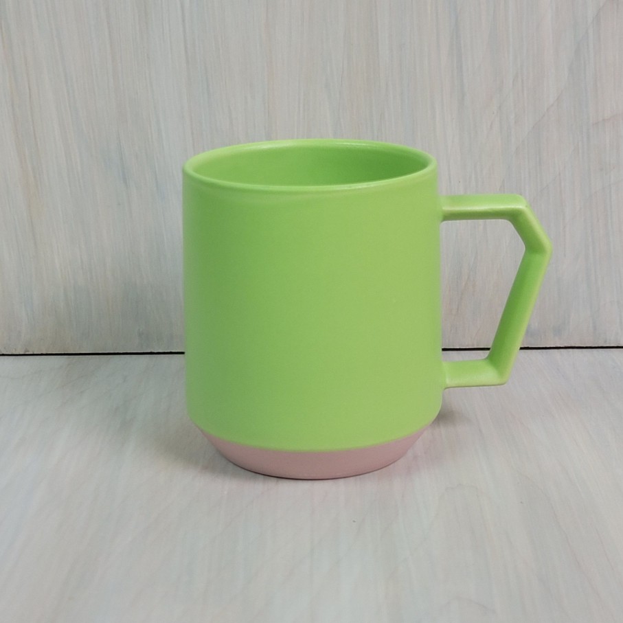 Teaware Portal Tea | Chip Mug - Lime