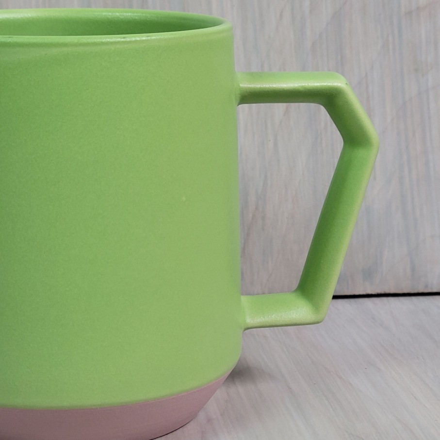 Teaware Portal Tea | Chip Mug - Lime