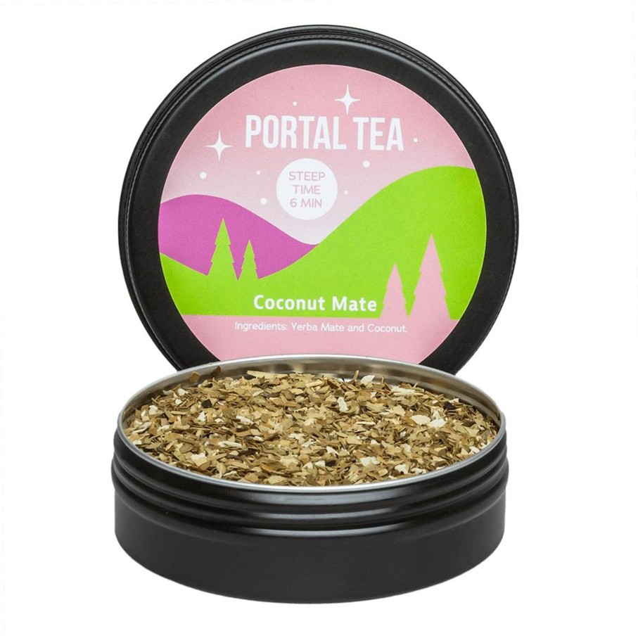 Teas Portal Tea | Coconut Mate