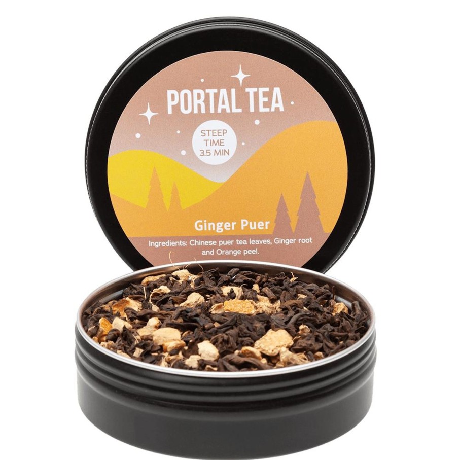 Teas Portal Tea | Ginger Puer