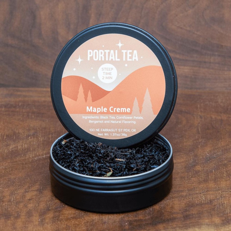 Teas Portal Tea | Maple Cream Earl Grey