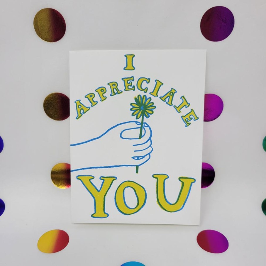 Teaware Portal Tea | I Appreciate You Greeting Card