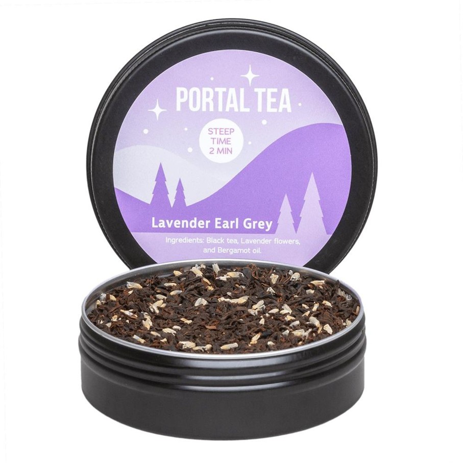 Teas Portal Tea | Lavender Earl Grey