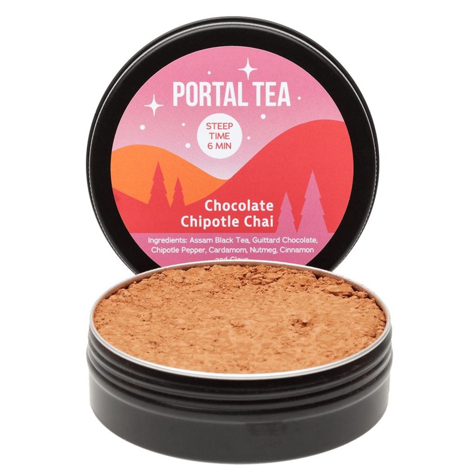 Teas Portal Tea | Chocolate Chipotle Chai