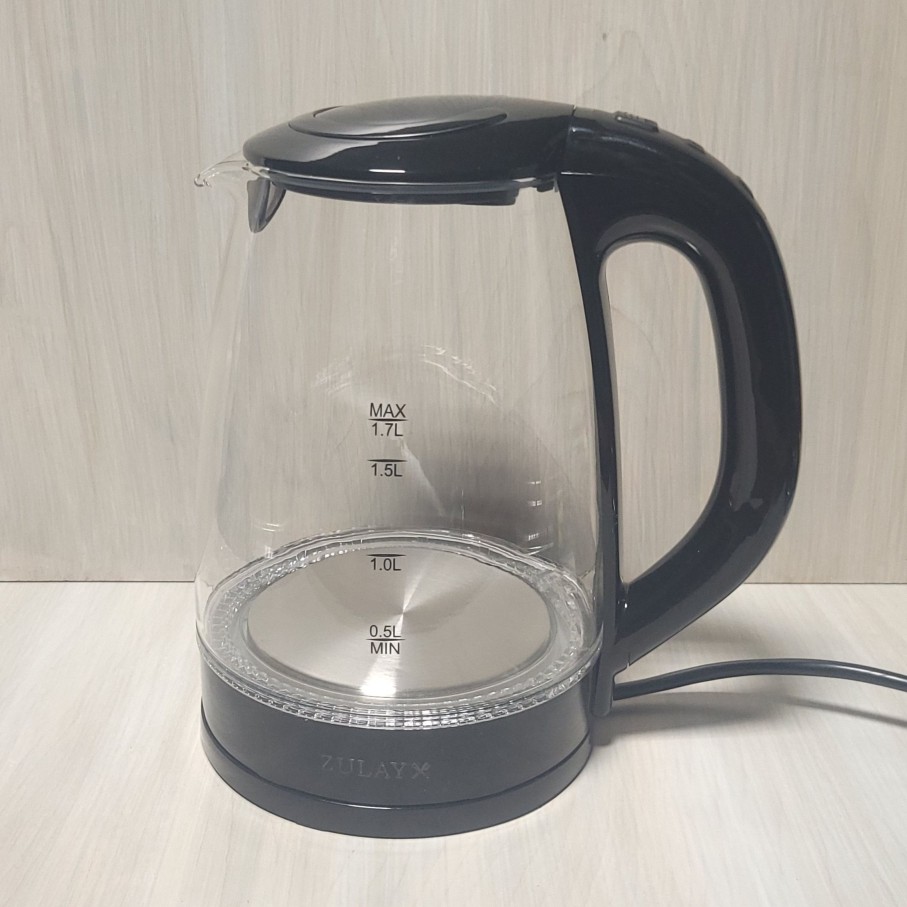 Teaware Portal Tea | Glass Electric Kettle With Led Light