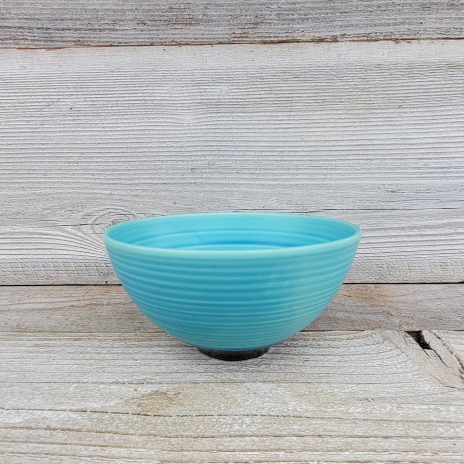 Teaware Portal Tea | Matcha Chawan - Turquoise Rings