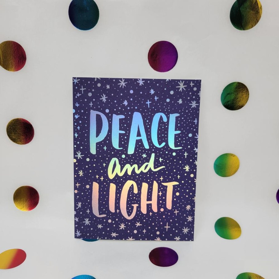 Teaware Portal Tea | Peace And Light Greeting Card