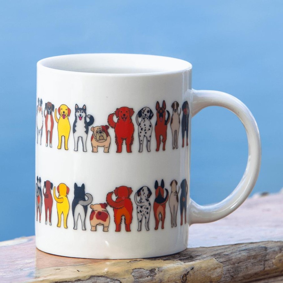 Teaware Portal Tea | Cheeky Dogs Color Change Mug