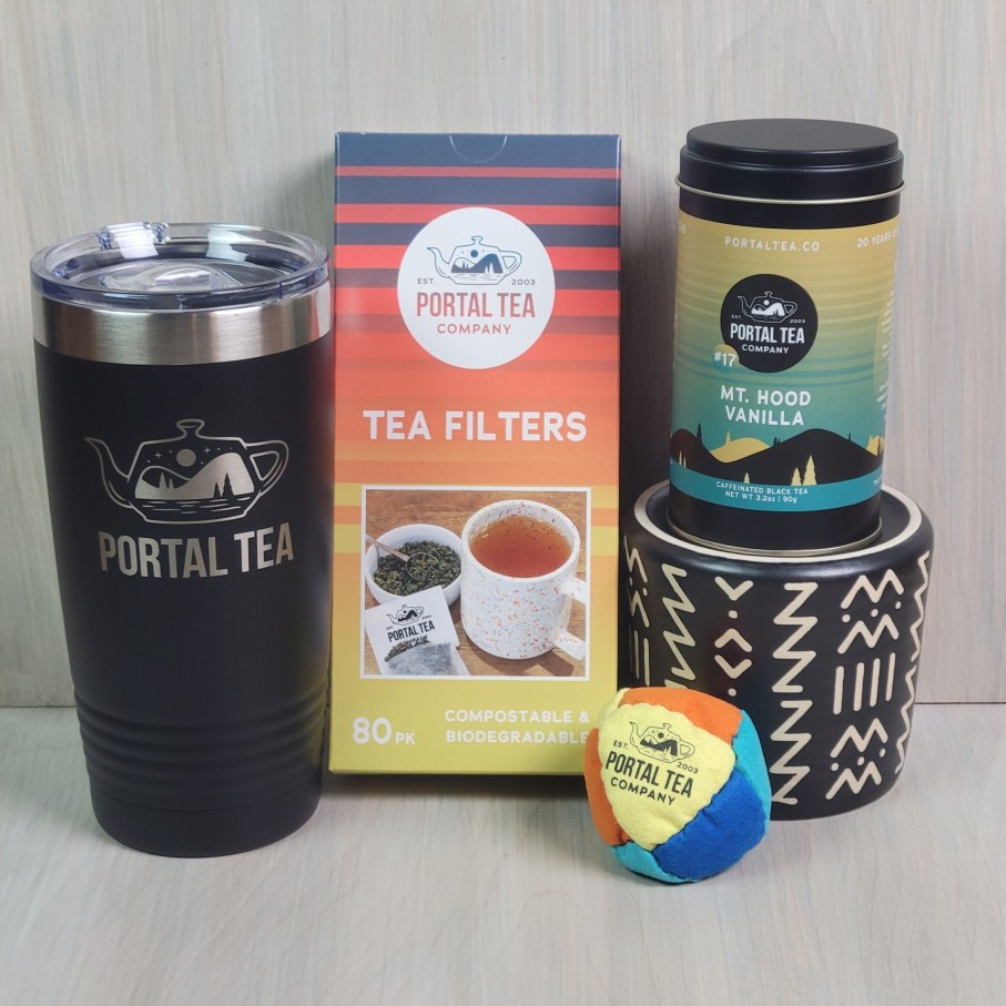 Teaware Portal Tea | Portal Tea Tumbler & Tea Gift Set