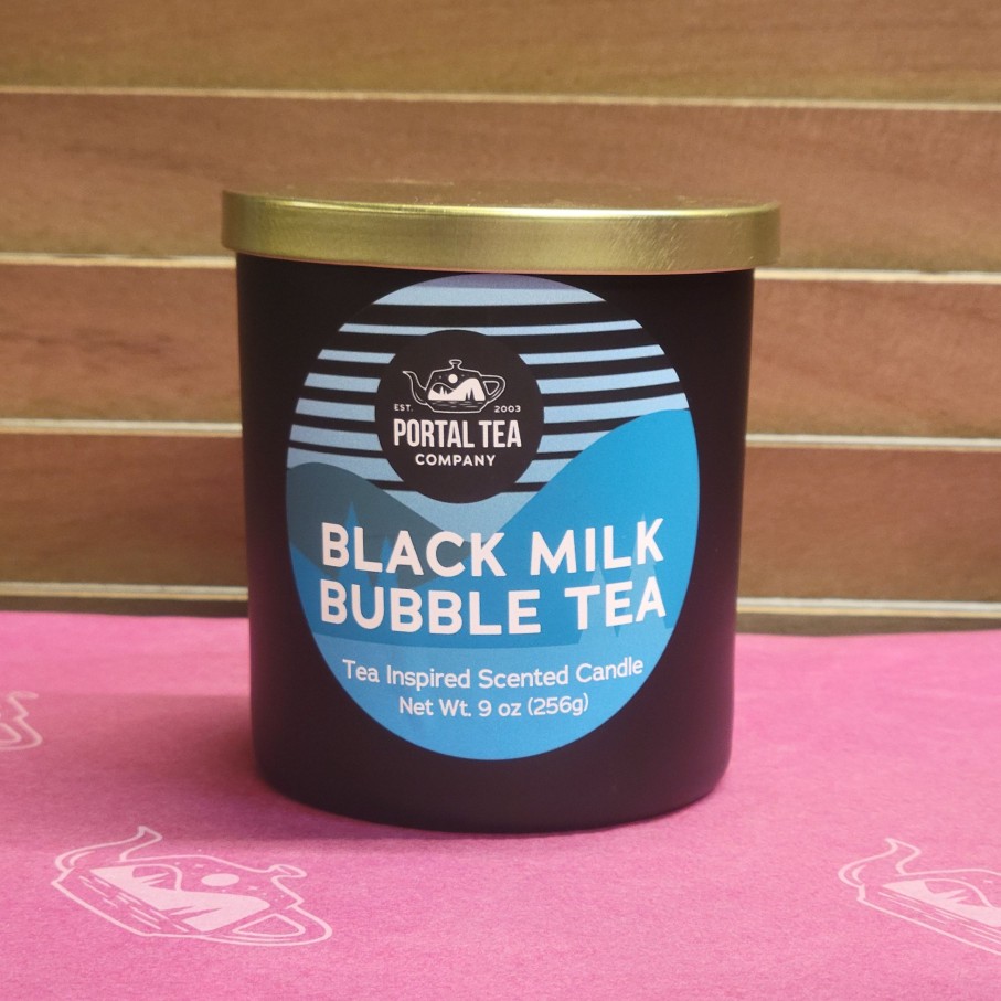 Teaware Portal Tea | Portal Tea Candle — Black Milk Bubble Tea