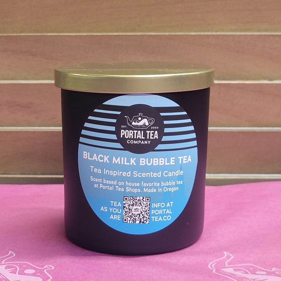 Teaware Portal Tea | Portal Tea Candle — Black Milk Bubble Tea