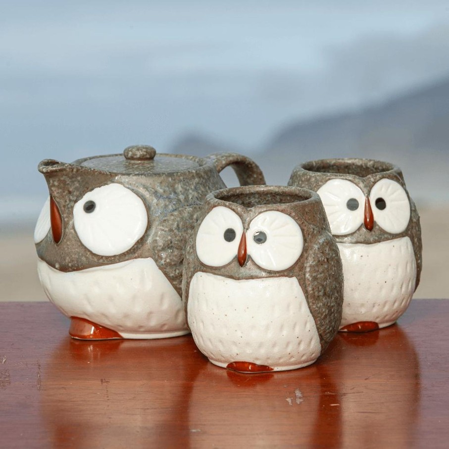 Teaware Portal Tea | Grey Owl Teaset