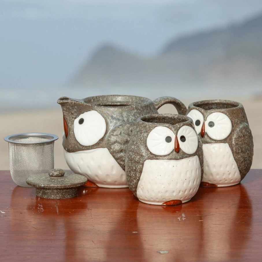 Teaware Portal Tea | Grey Owl Teaset