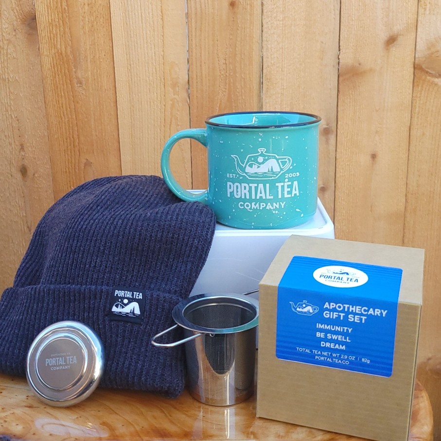 Teaware Portal Tea | Portal Camp Mug & Tea Gift Set - Bundle & Save!