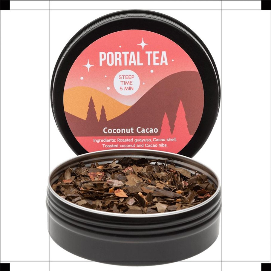 Teas Portal Tea | Coconut Cacao Guayusa