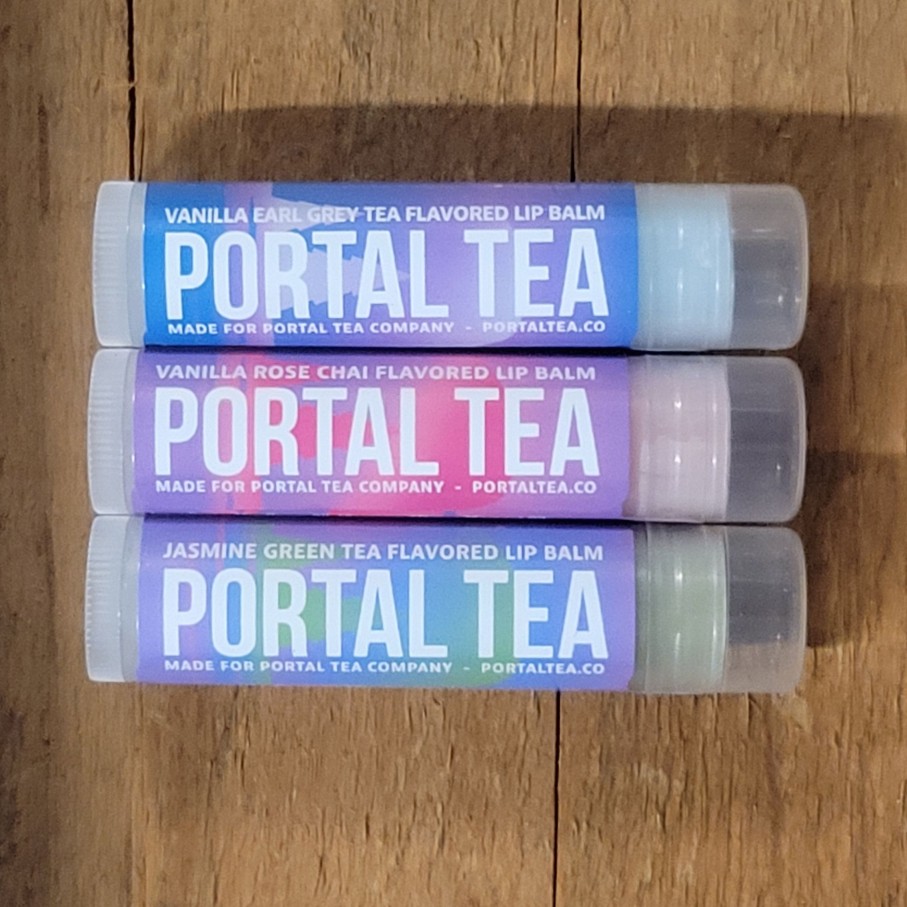 Teas Portal Tea | Tea Scented Lip Balm Variety Pack (3Pk)