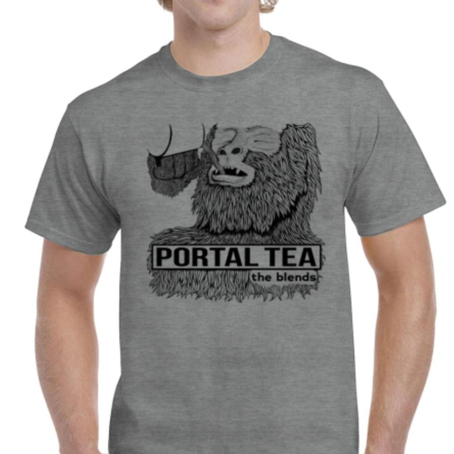 Teaware Portal Tea | Shirt - The Blends - Grey