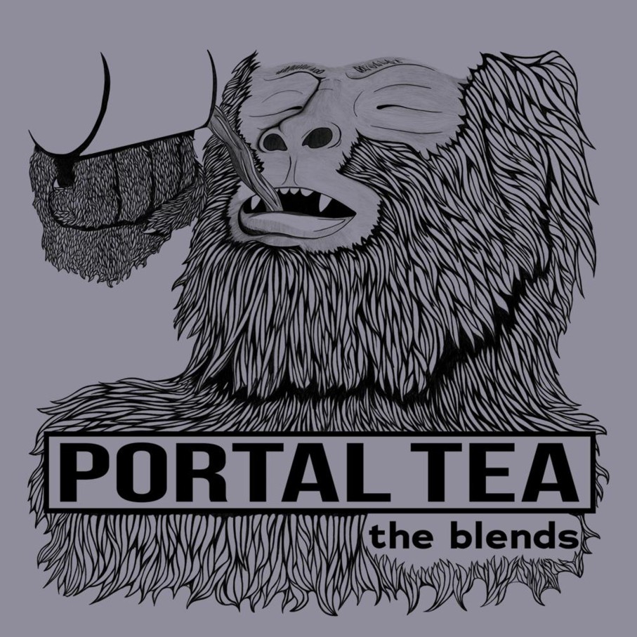 Teaware Portal Tea | Shirt - The Blends - Grey