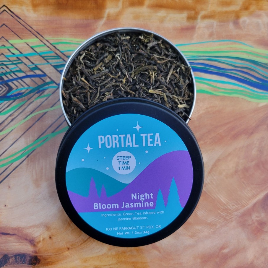 Teas Portal Tea | Night Bloom Jasmine