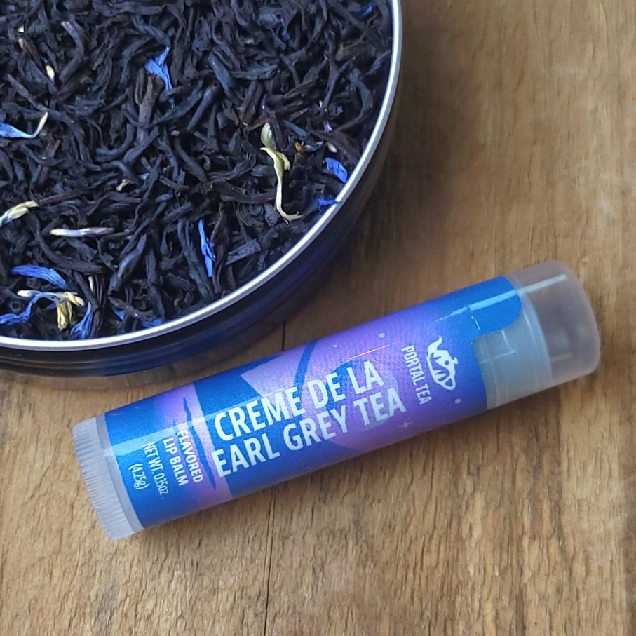 Teaware Portal Tea | Tea Scented Lip Balm - Creme De La Earl Grey 3Pk